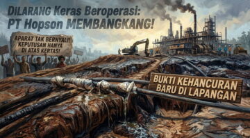 Dugaan Aktivitas PT Hopson Kembali Terlihat, Negara Dinilai Lemah Menjaga Wibawa Keputusan Sendiri