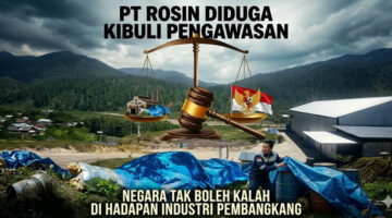 Warga Mengeluh Sawah Rusak dan Air Menghitam, PT Rosin Chemicals Indonesia Kembali Jadi Sorotan Dugaan Pencemaran Lingkungan