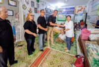 

Keterangan Foto: Jelang Rakernas & HUT ke-3, PARSIBO Hadirkan Kebahagiaan bagi Puluhan Anak Panti Asuhan Cinta Kasih Medan (10/6/2026)
