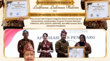 BANGKALAN RAIH PENGHARGAAN NASIONAL BKKBN: SINERGI BANGGA KENCANA DAN PROGRAM PRIORITAS DIPUJI TINGGI