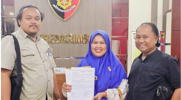 Kaperwil Media Online Penuhi Panggilan Klarifikasi Polda Riau Sebagai Saksi