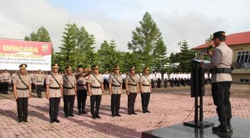 Kapolres Gayo Lues Pimpin Sertijab Wakapolres dan Sejumlah PJU