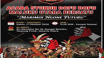 Menuju Kongres, Pengurus DPP Organisasi Maluku Utara Bersatu Matangkan Tata Kelola Lembaga Melalui Pembenahan Administrasi