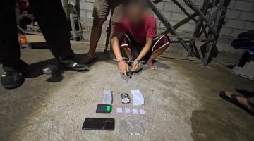 Satresnarkoba Polres Kotim Amankan Pria dengan 4 Paket Sabu Seberat 20,45 Gram di Sawahan