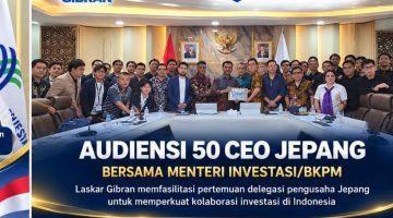 Arjun Roy dan Leonardo Sirait Dampingi Audiensi Delegasi Pengusaha Jepang, Dorong Kolaborasi Investasi Indonesia– Jepang