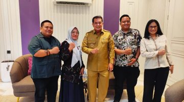 JALIN KERJA SAMA SUKSESKAN BANTEN INOVATIF EXPO 2026, BUPATI TANGERANG TERIMA KUNJUNGAN PANITIA BIE