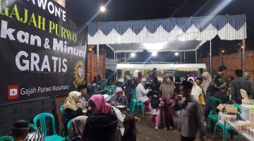 Haul Agung Mbah Sayyid Imam Nawawi Digelar di Desa Mbetek, Mojoagung   