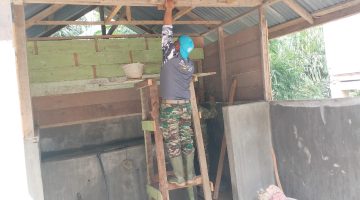 Rehab MCK, Sasaran Tambahan TMMD ke-130 Kodim 0113/Gayo Lues Berlanjut